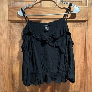 Forever 21 Off The Shoulder Blouse